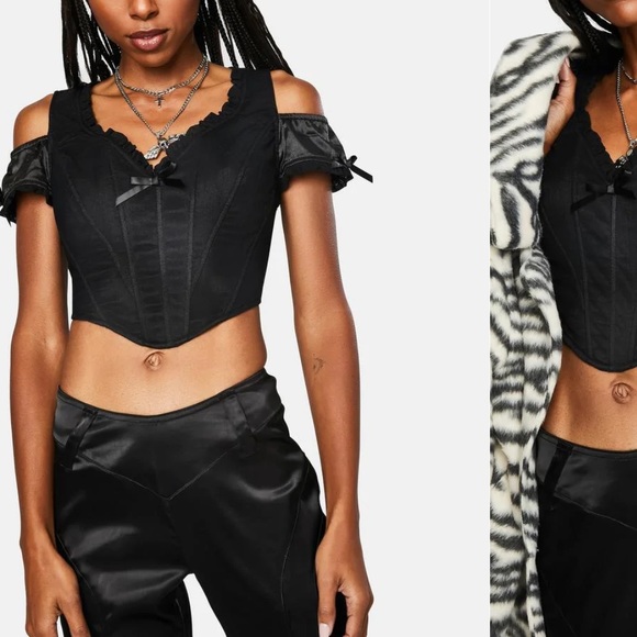 black corset - Picture 2 of 3